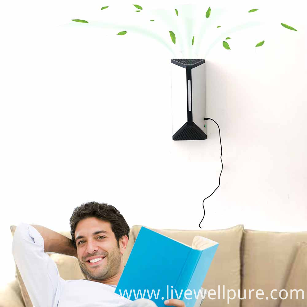 Bipolar ionization Air Purifier for fresh room air China Manufacturer